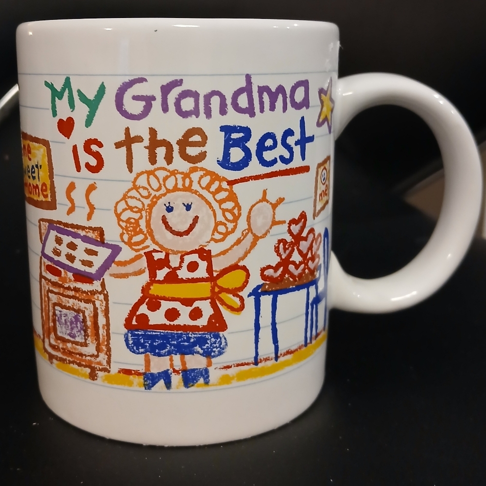 My Grandma Is The Best Mug